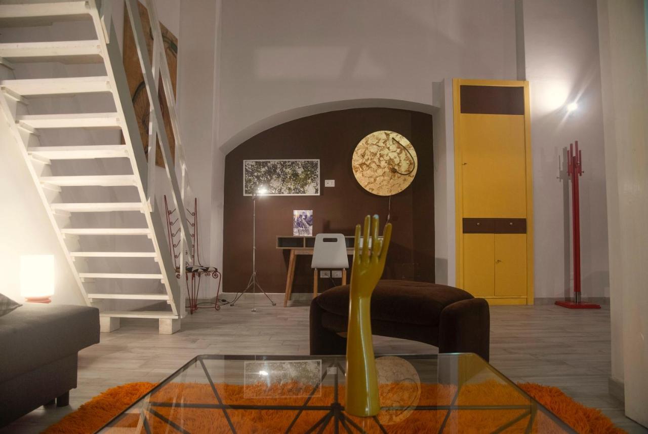 Bellissimo Loft Monstra Bari Vecchia Apartment ภายนอก รูปภาพ