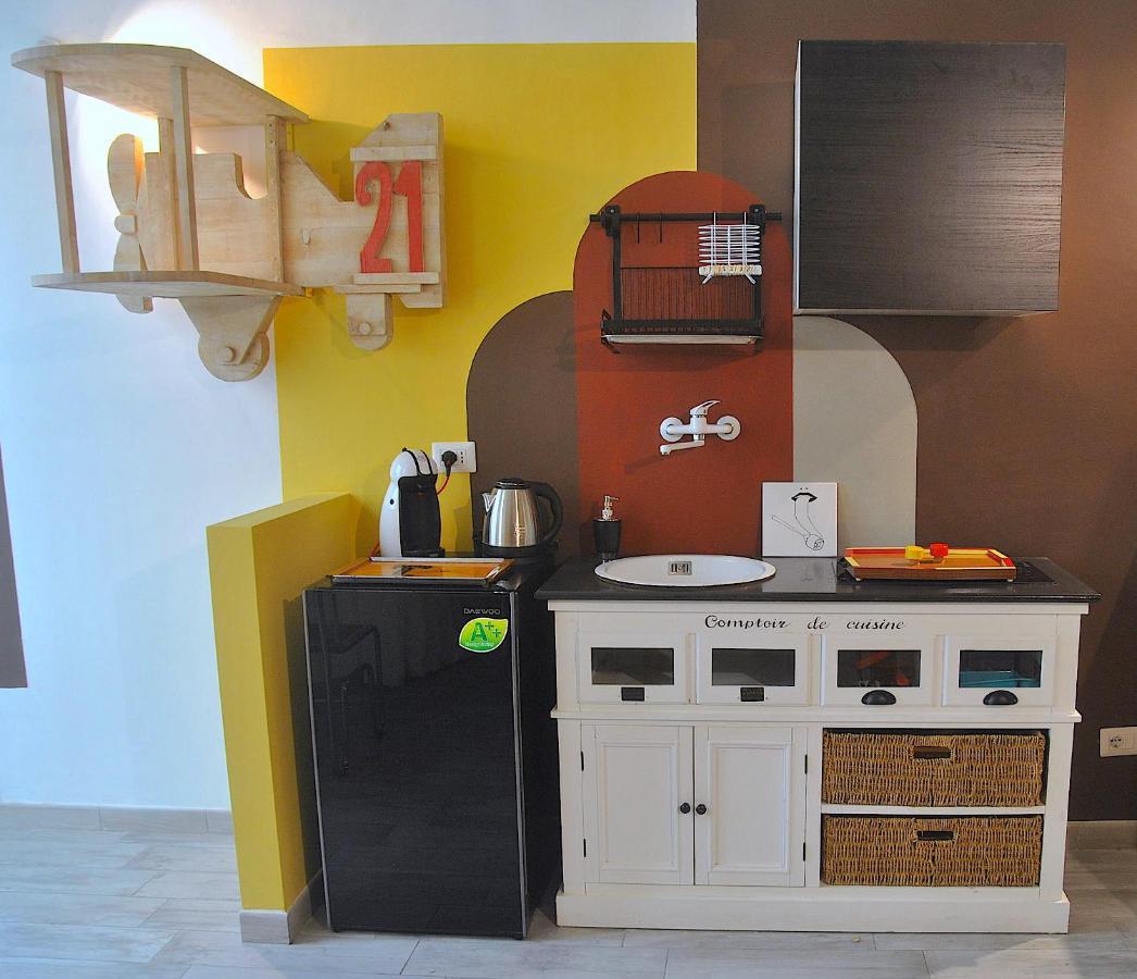 Bellissimo Loft Monstra Bari Vecchia Apartment ภายนอก รูปภาพ