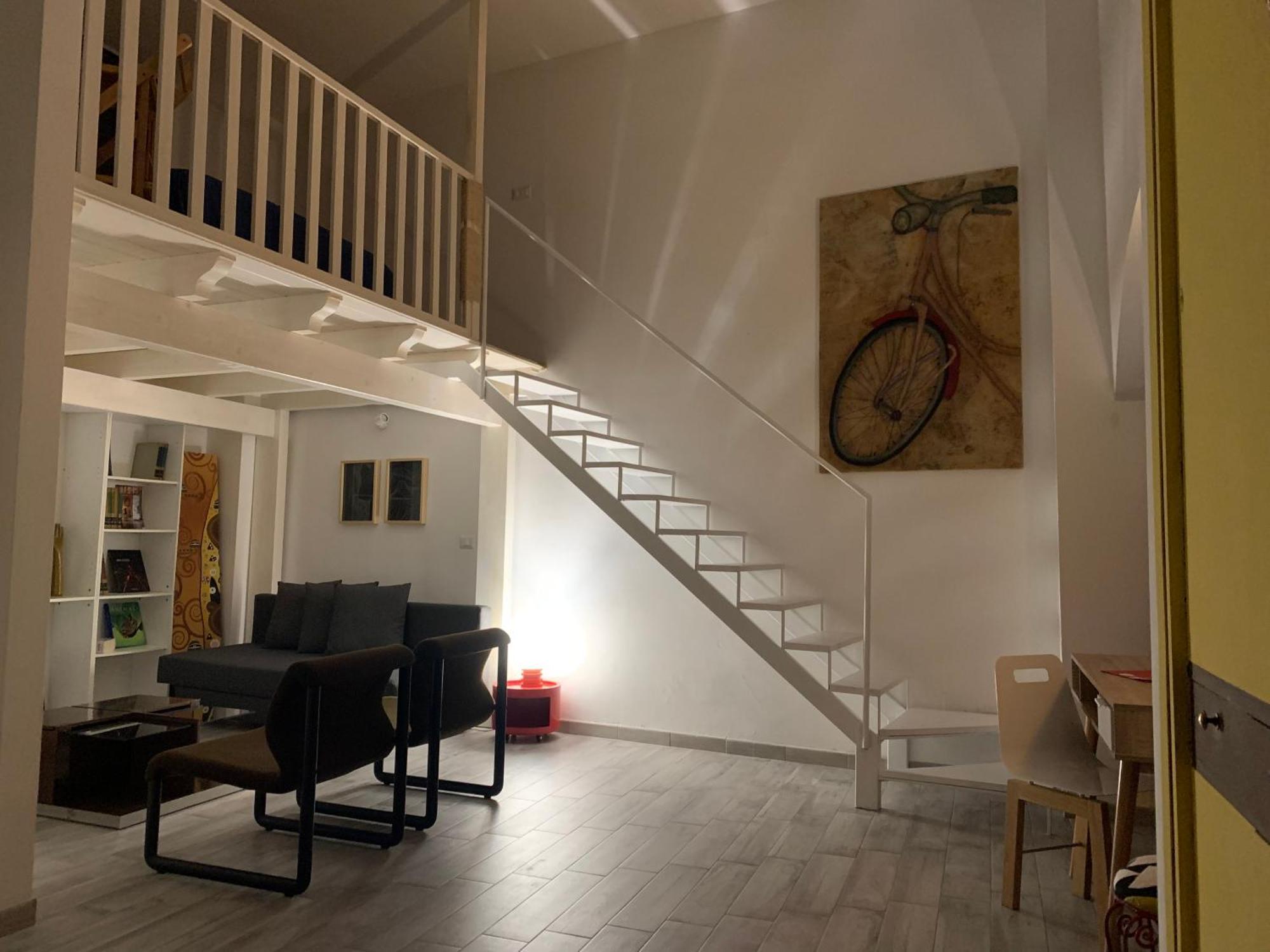 Bellissimo Loft Monstra Bari Vecchia Apartment ภายนอก รูปภาพ