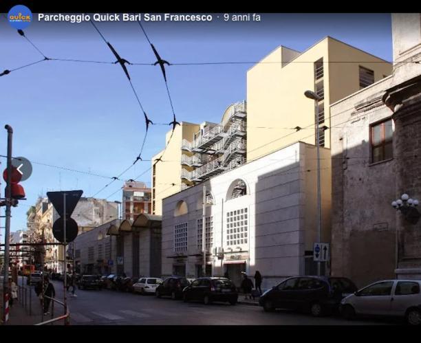 Bellissimo Loft Monstra Bari Vecchia Apartment ภายนอก รูปภาพ